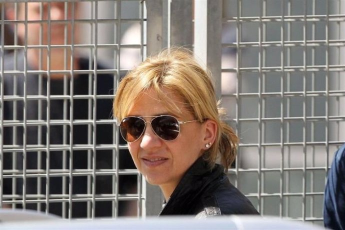 La Infanta Cristina, imputada por blanqueo y delito fiscal
