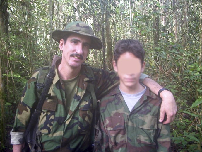 Colombian FARC guerrilla senior commander Guillermo Torres, 57, alias "Julian Co