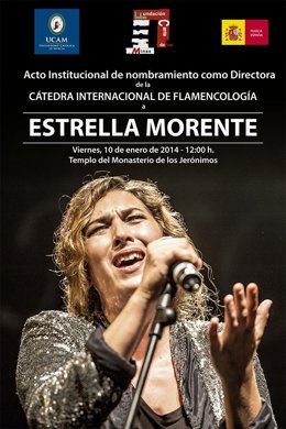 Cartel del acto
