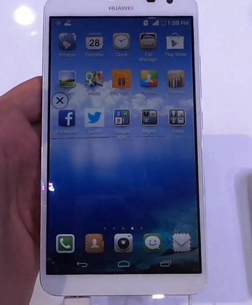 Huawei Ascend Mate2 CES