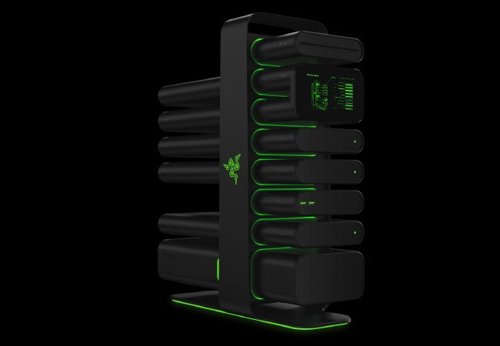 Proyect Christine de Razer, PC modulable para videojuegos