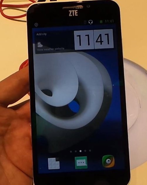 ZTE Grand SII Vídeo CES 2014