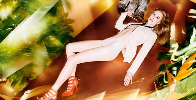 Nicole Kidman deslumbra, muy atrevida, para Jimmy Choo
