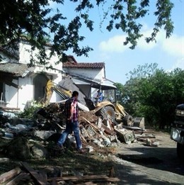 Casa de Noriega en Panamá