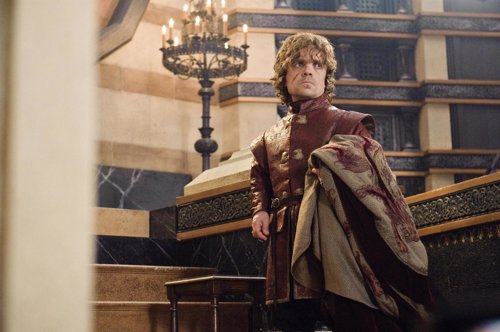 Tyrion en la tercera temporada de Juego de Tronos