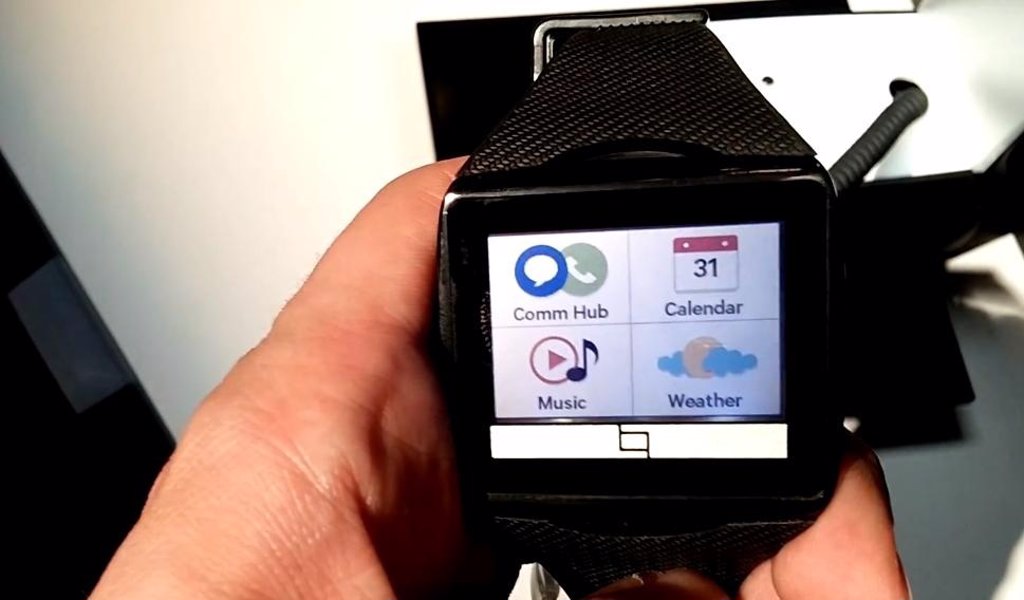 smartwatch with qualcomm 4100