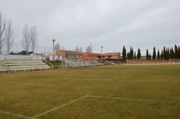 Campo de fútbol de Cigales (Valladolid)