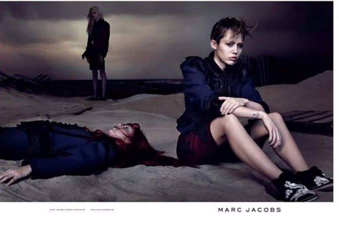 Miley Cyrus, nueva imagen de Marc Jacobs