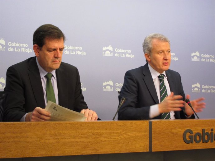 Del Río y Nagore informan sobre acuerdos Gobierno de La Rioja