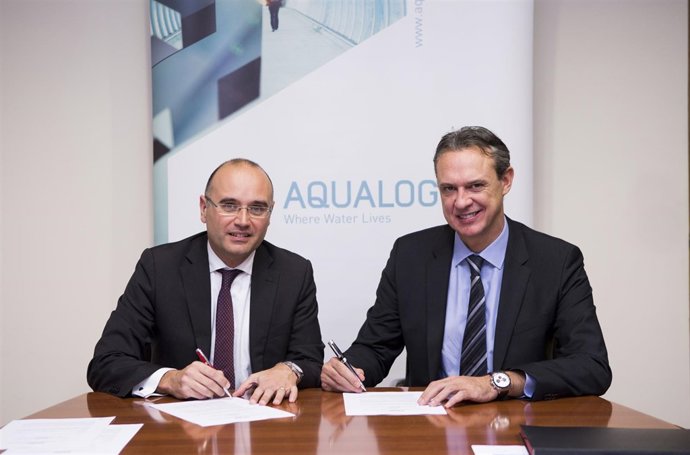 Juan Antonio Labat, Feique,  y  Manuel Cermer, Aqualogy S&T