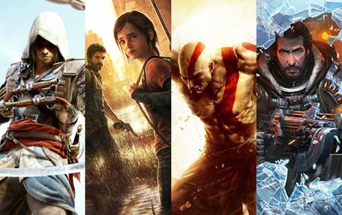 Nominados a mejor guión de videojuegos