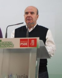 Ferraz apoya el Consejo Municipal del PSOE-A frente al "bloqueo" de la FAMP