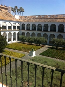 Patio del Parlamento andaluz