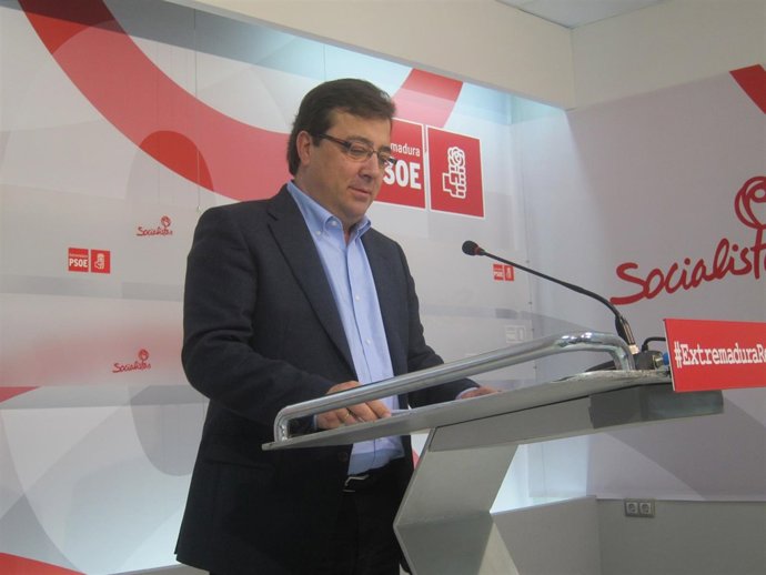 Guilermo Fernández Vara, PSOE Extremadura