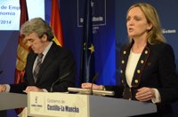 El programa 'Empresa-Empleo' de Junta ha permitido emplear a 5.330 parados invirtiendo 4,5 millones más de lo previsto