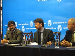 Durban y Alonso, en rueda de prensa