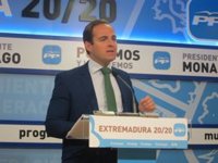 El PP considera una "magnífica noticia" el pago del IBI a los consistorios