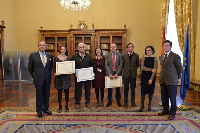 Entrega de premios bibliotecas municipales