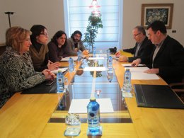 Participantes en la comisión para la elaboración de una nueva ley del suelo