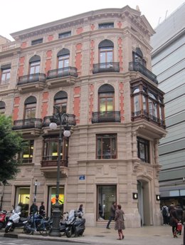 Edificio de Apple en Valencia 