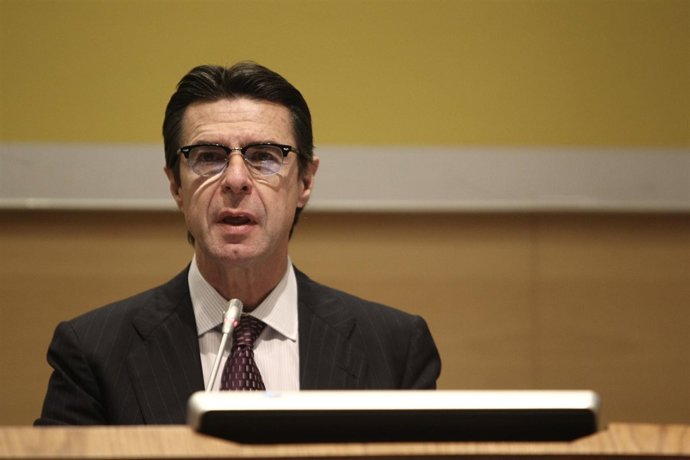 Ministro de Industria, Energía y Turismo, José Manuel Soria