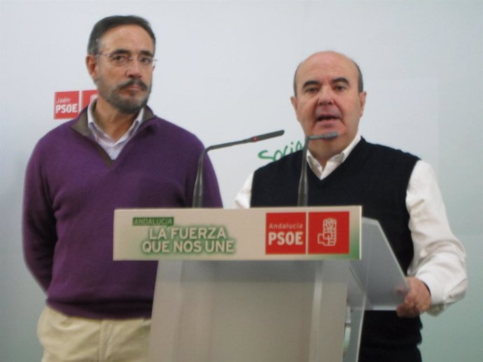 Felipe López y Gaspar Zarrías