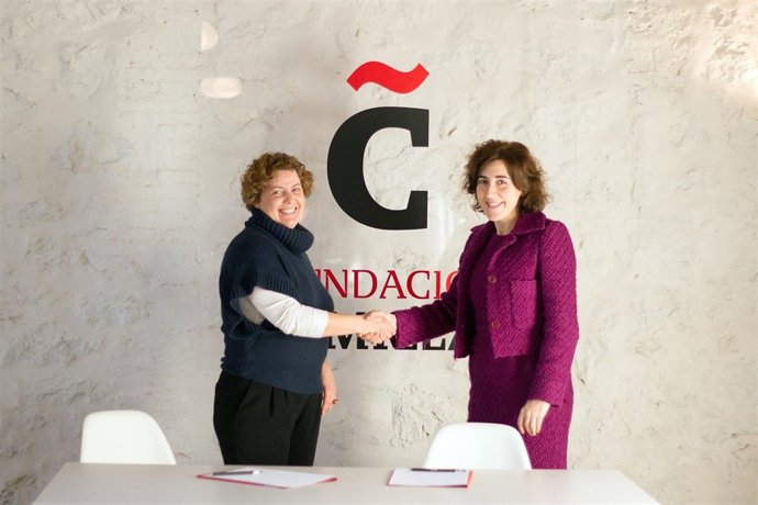 Elena Domínguez Aranda y Tatiana Álvarez Careaga