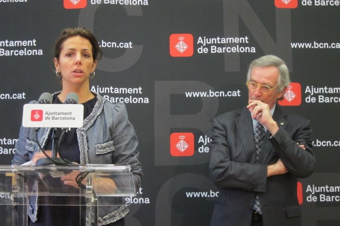 Francina Vila y Xavier Trias