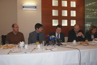 García-Page no quiere ganar las elecciones por el 'caso Bárcenas' sino por méritos y por su programa electoral