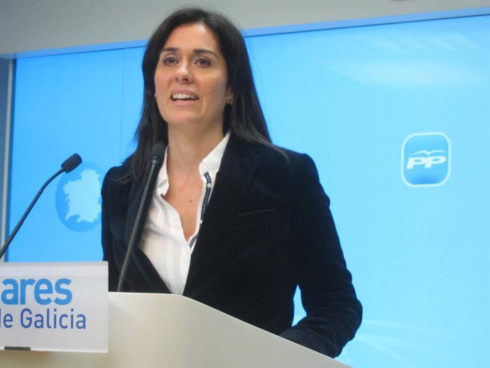 La portavoz del PPdeG, Paula Prado