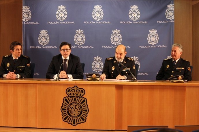 Operación policial contra el dopaje