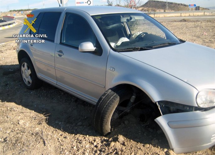 Vehículo del conductor detenido por sextuplicar la tasa máxima de alcohol