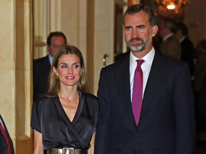 Los Príncipes de Asturias en los Premios Cerecedo de Periodismo