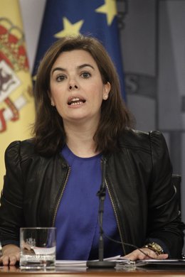 Soraya Saénz de Santamaría