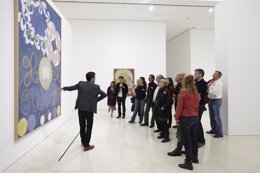 Exposición visista museo picasso málaga cultura arte hilma af klint