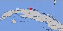 Terremoto en Cuba