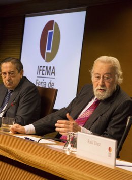 Luis Eduardo Cortés, presidente ejecutivo de Ifema