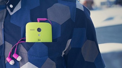 Smartphone de Motorola Moto G