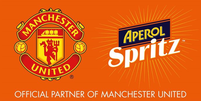 Aperol, bebida oficial del Manchester United