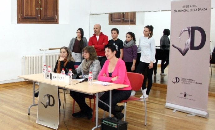 Presentación de las actividades del Conservatorio Profesional de Danza