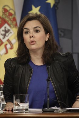 Soraya Saénz de Santamaría