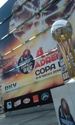 Trofeo de la Copa del Rey de Málaga 2014