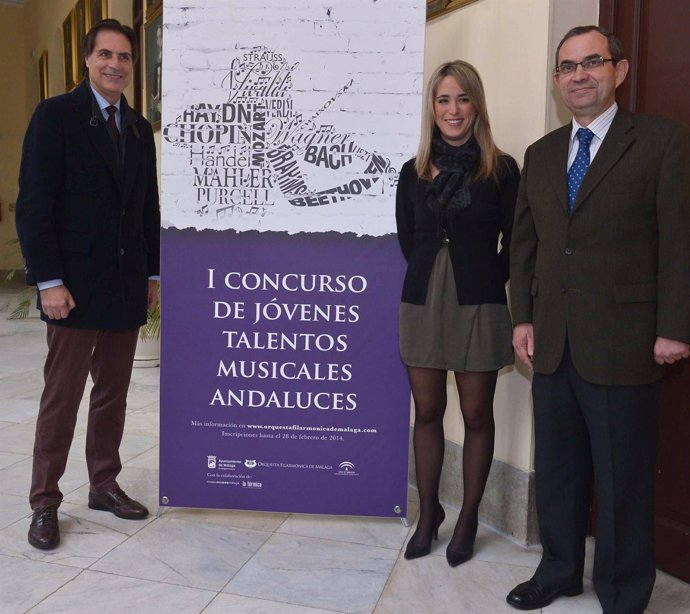 Presentación concurso jovebes talentos musiales andaluces