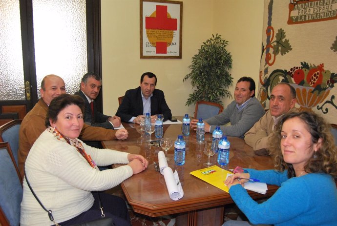 Reunión Junta de Andalucía y COAG