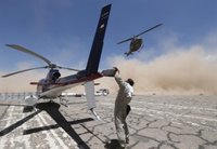 Fallece el piloto belga Eric Palante en la quinta etapa del Dakar