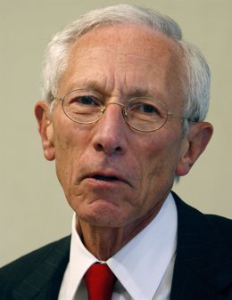 El Gobernador Del Banco De Israel, Stanley Fischer