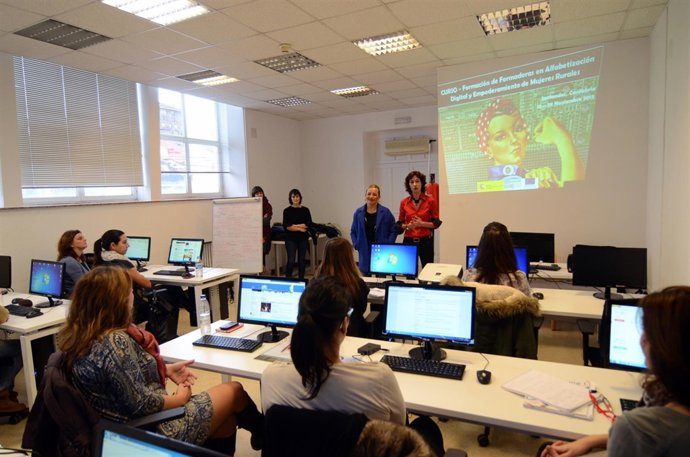 Uno de los cursos de formación