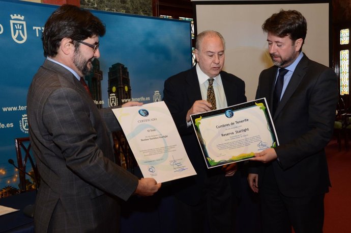 Entrega de la certificación