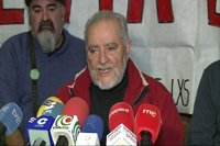 Anguita dice que se está en un "estado de excepción" donde el "poder y el gobierno están fuera de la ley constitutiva"