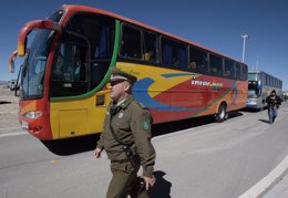 Autobús interdepartamental de Bolivia.